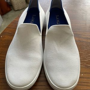 Rothy’s White Slip on Sneaker